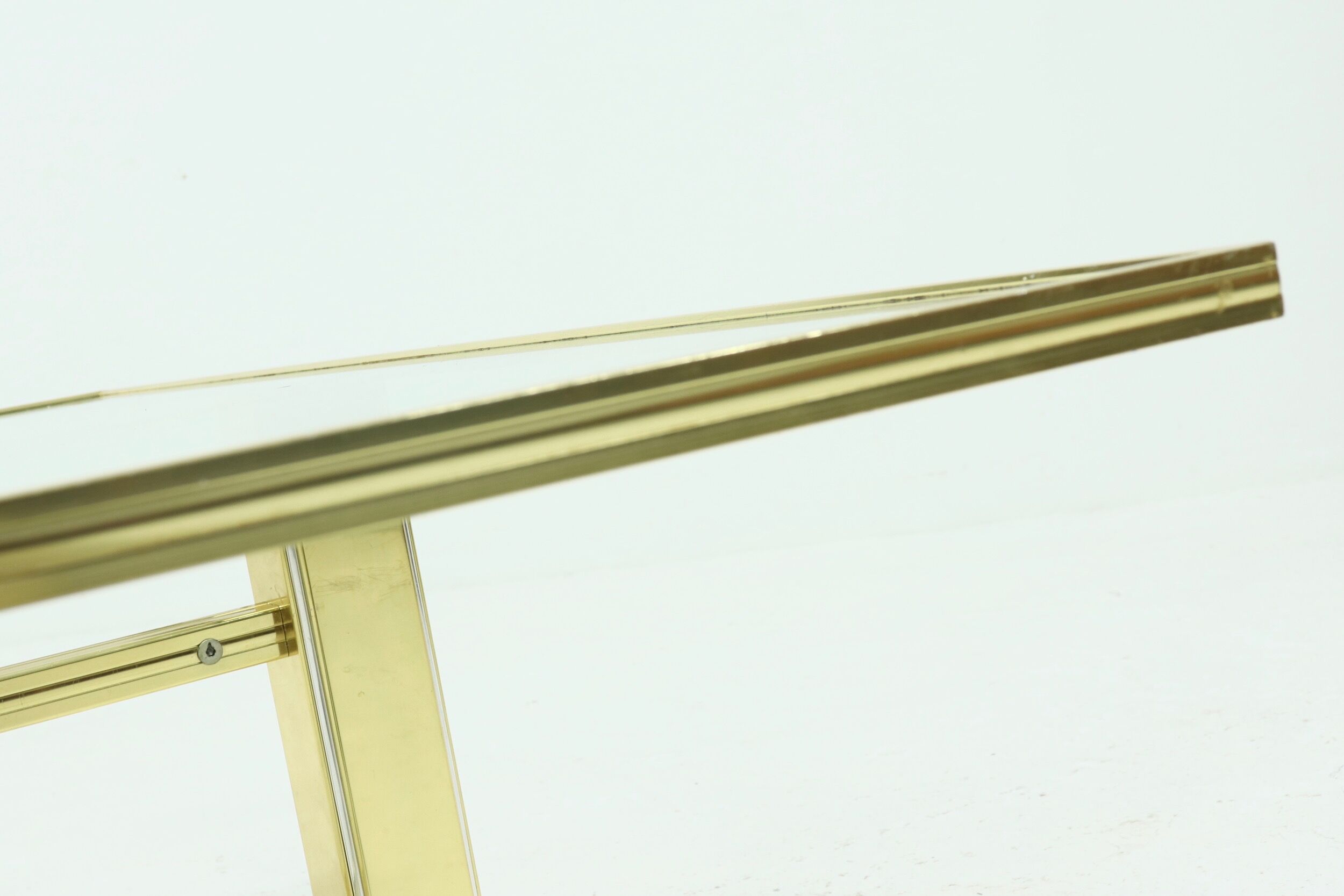 Mid century french regency style coffee table 1970s