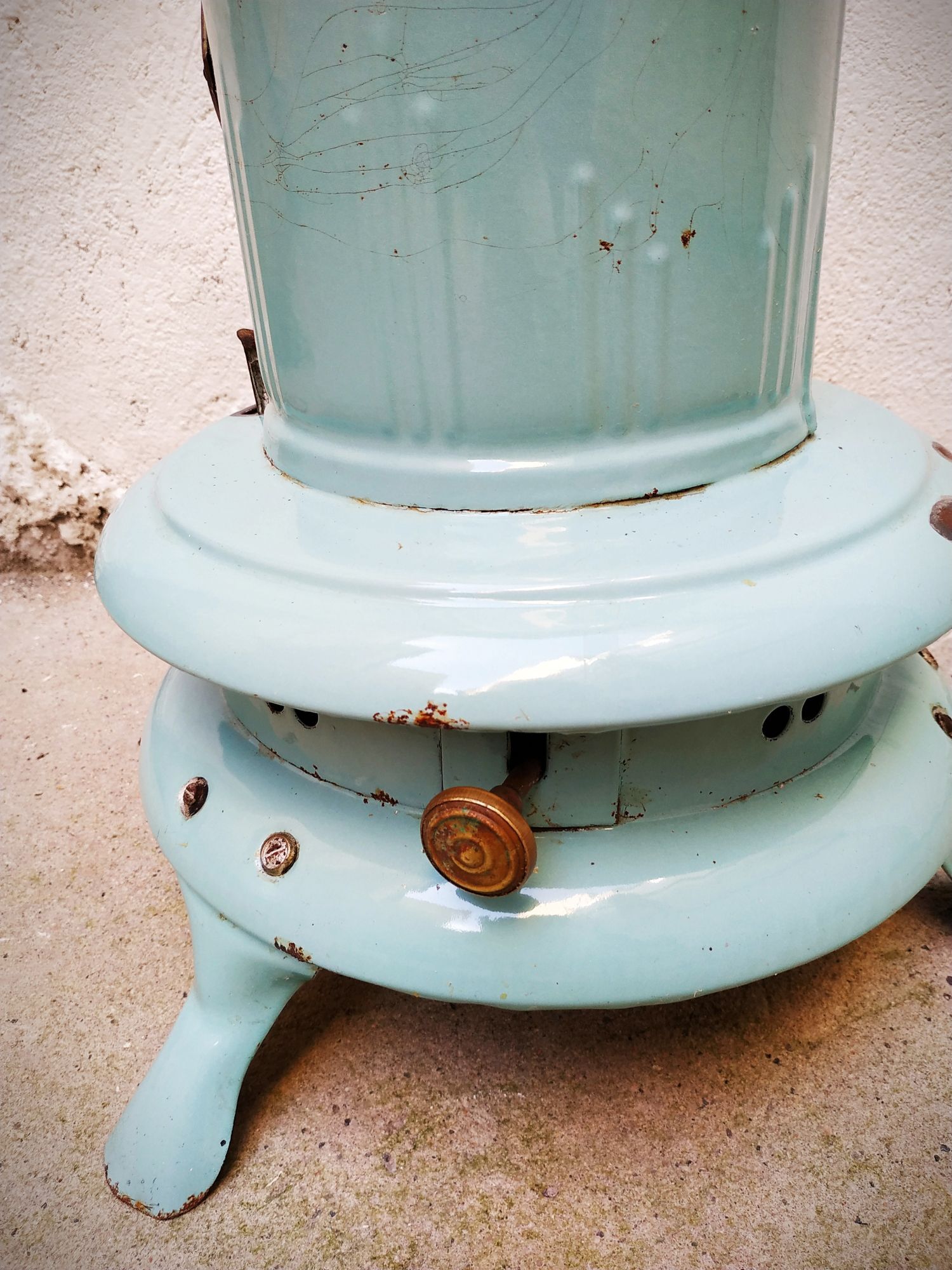 Oil stove "French" 1950's
