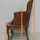 Louis XV style armchair, late 19th century