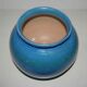 Blue vase – 70's