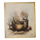 Swedish mid-century oil on canvas "Still Life Composition"