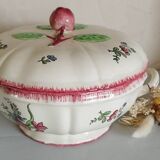 Gien earthenware soup tureen