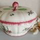 Gien earthenware soup tureen