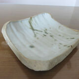 Empty pocket sandstone of the dovecote Vallauris modernist, sandstone tachiste 1950 -60