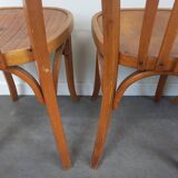 Baumann bistro chairs, set of 2 pairs
