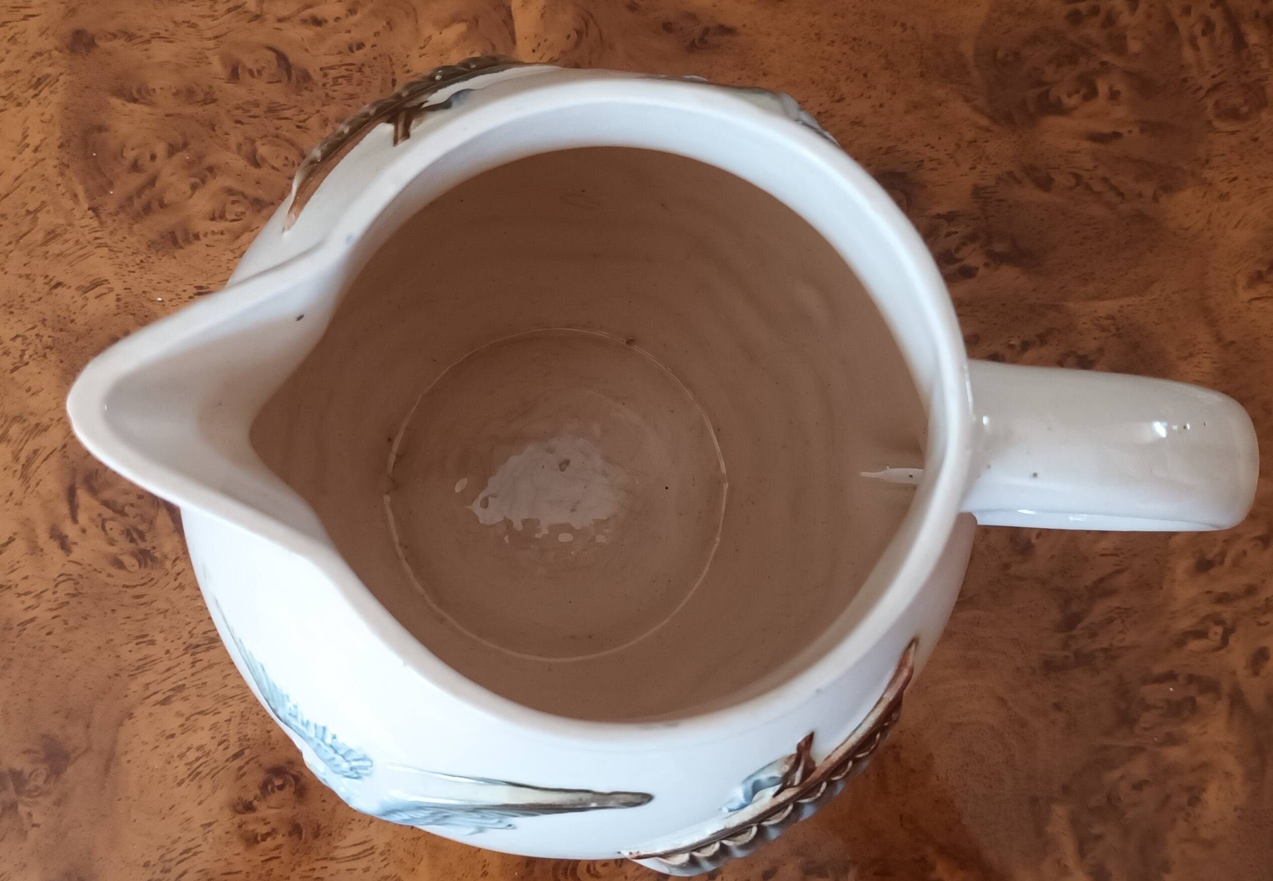 Digoin ceramic pitcher