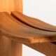 “Jonte” Pine Stool by Gilbert Marklund for Furusnickarn AB, Sweden, 1969