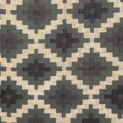 6.5x6.5 ft - handmade jute/wool rug
