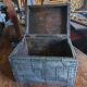 Zinc metal chest