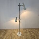 White floor lamp, Germany, 1960s.