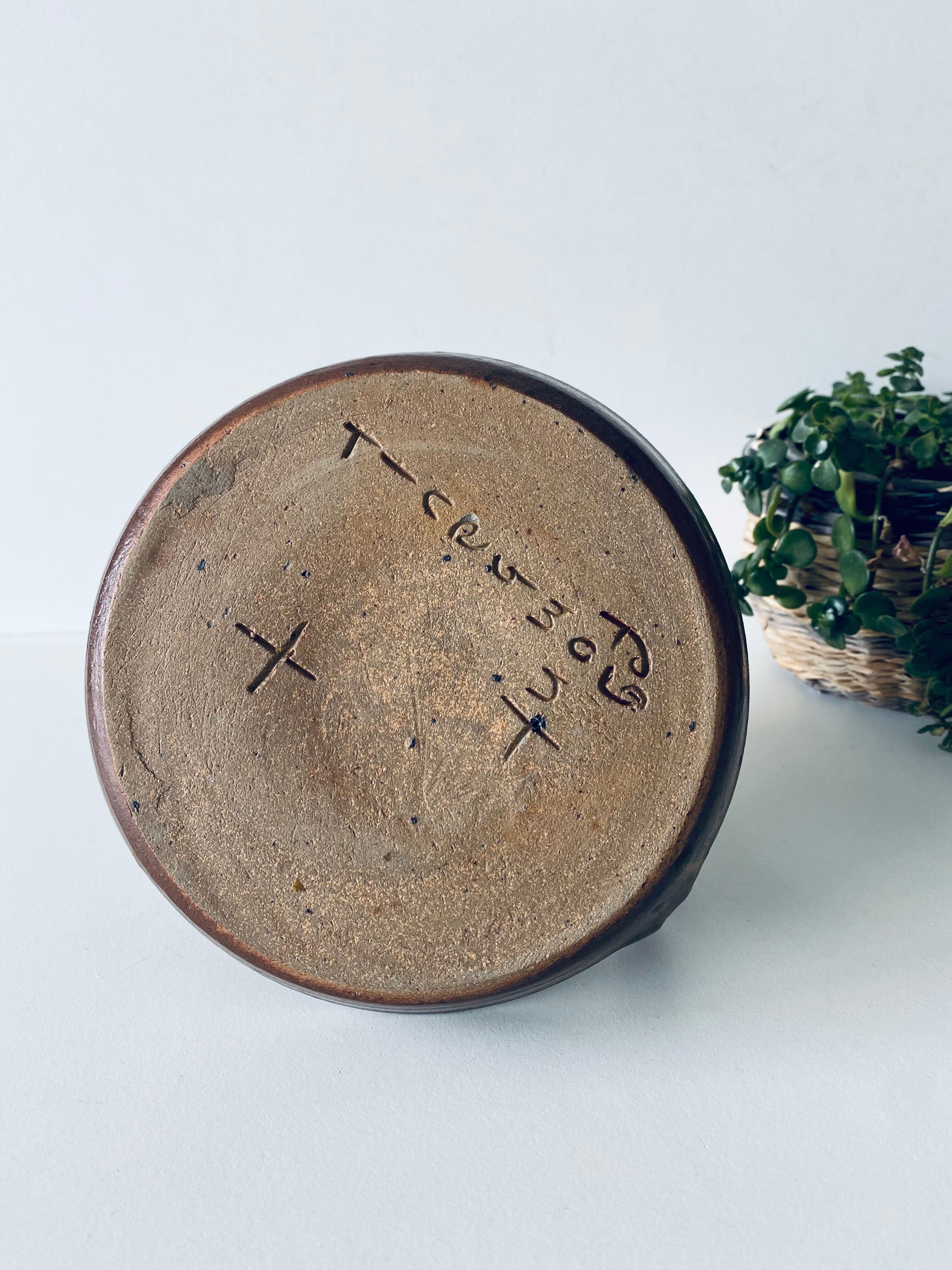 Sandstone abbey candle holder