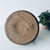 Sandstone abbey candle holder