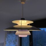 Ph5 “lila” pendant light by Poul Henningsen for Louis Poulsen Denmark
