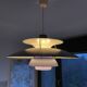 Ph5 “lila” pendant light by Poul Henningsen for Louis Poulsen Denmark