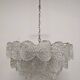 Murano glass chandelier by JT Kalmar circa 1970