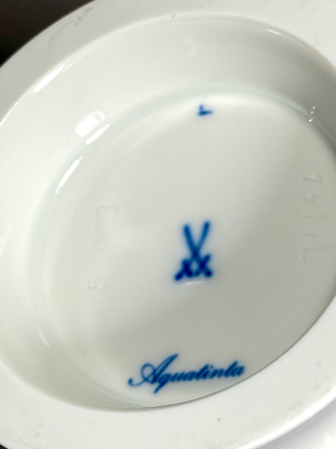 Meissan porcelain vase