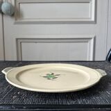 Art deco style dish