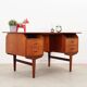 Teak desk, Danish design, 1970s, production: Denmark