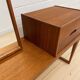 Bench and Mirror in Teak by Kai Kristiansen for Aksel Kjersgaard, 1960s