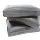 1980s Black Leather 3-Seater Sofa by Stouby, Denmark