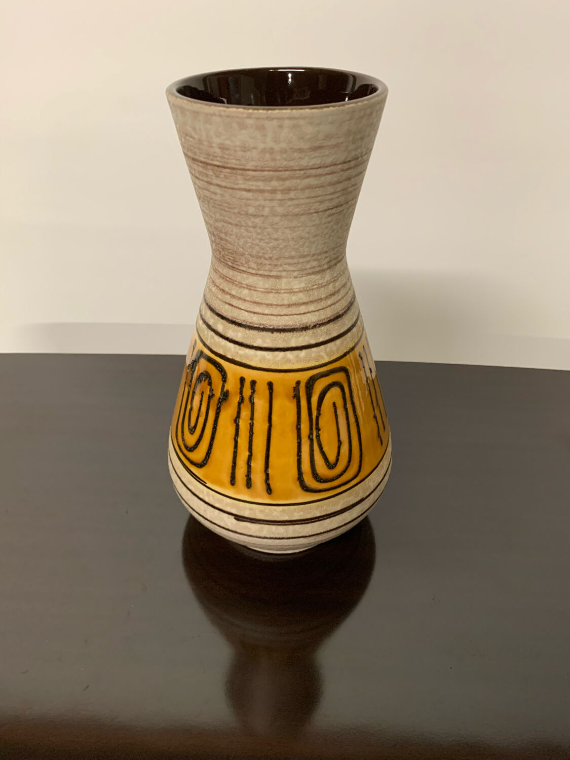 Vintage W-Germany vase from the 60s