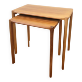 Set of two nesting tables by Rex Raab for Wilhelm Renz, Germany 1960