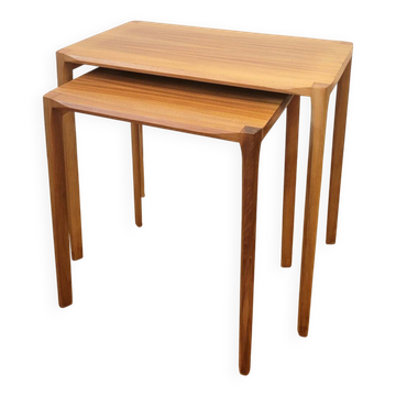 Set of two nesting tables by Rex Raab for Wilhelm Renz, Germany 1960