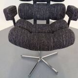 Italian Swivel Chair, 1960s