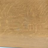 Bedside wood feet tapered 60s