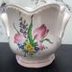 vintage cache-pot Lunéville K&G France flower decor