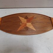 Plateau en bois vintage
