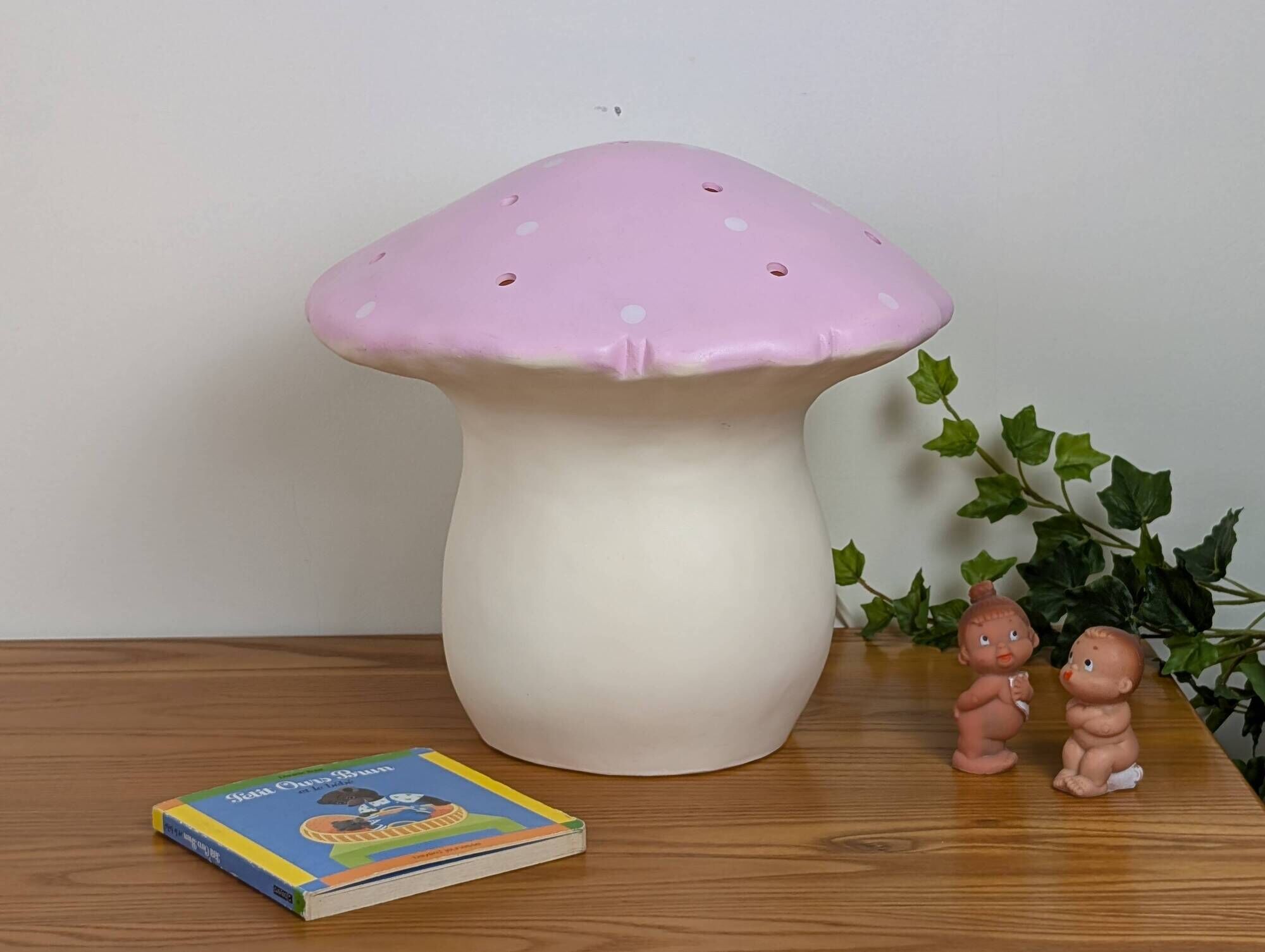 mushroom lamp Heico