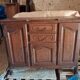 Rustic buffet