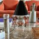 Murano Glass Table Lamp mod. Budur, Roberto Pamio, Leucos Italy, 1970s