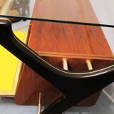 Brugnoli Mobili Cantù Italia dry bar cart, Italy 1950s