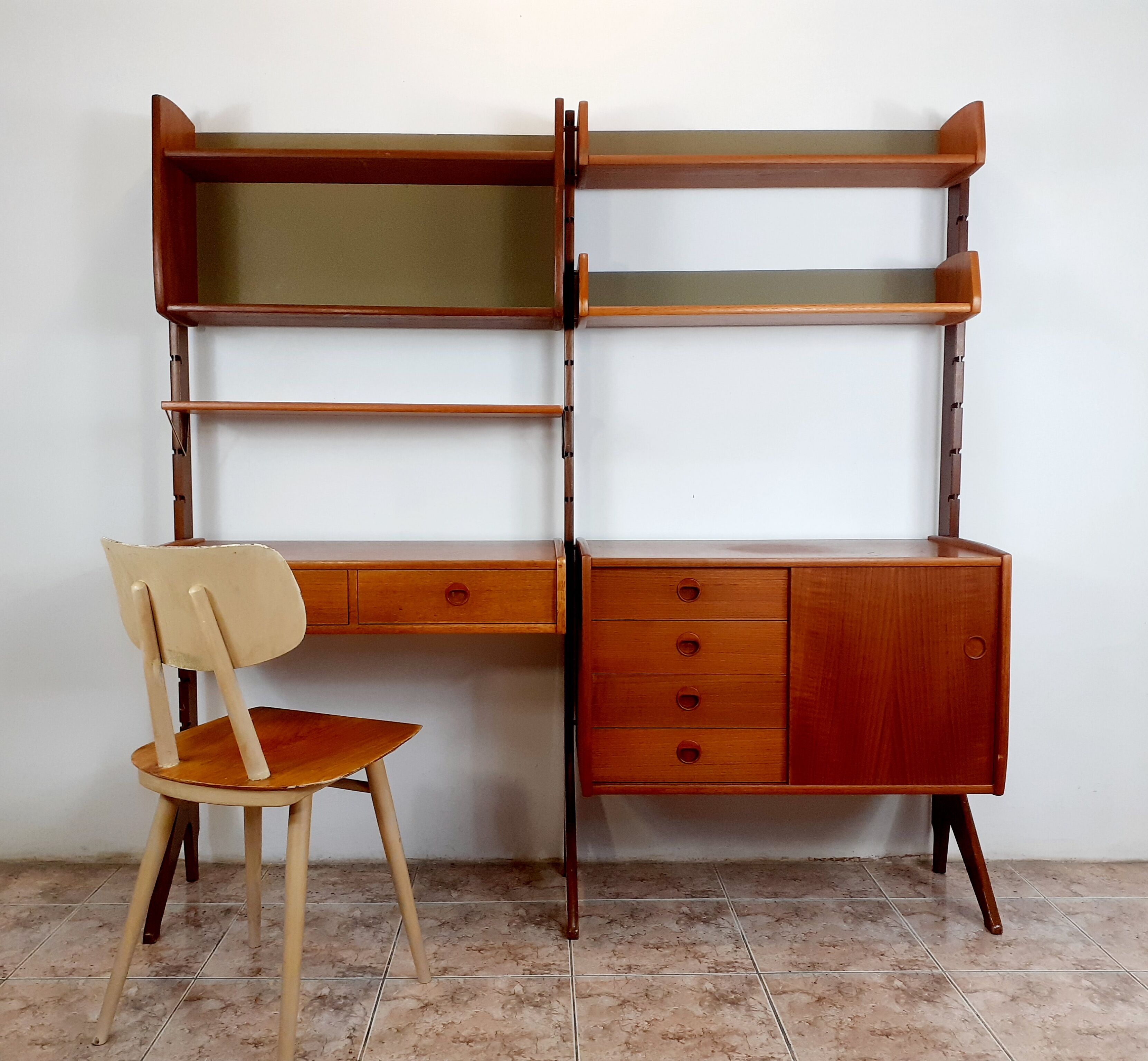 Teak storage cabinet by Blindheim, Norway 1960s