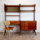Teak storage cabinet by Blindheim, Norway 1960s