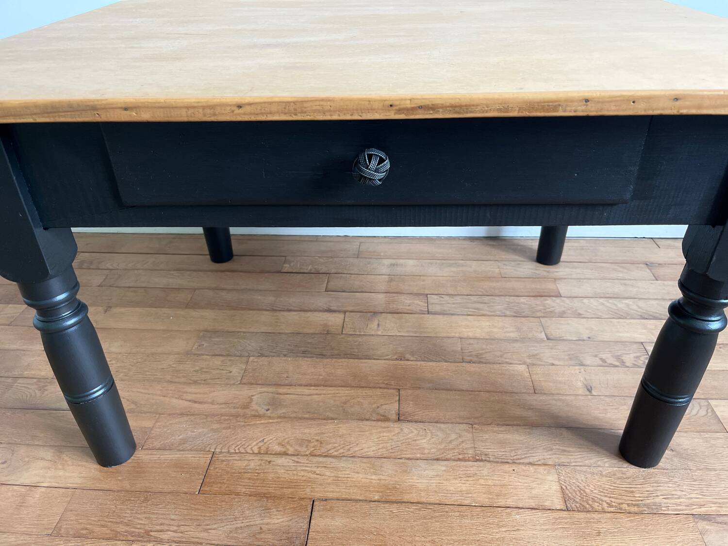 Restored farmhouse coffee table