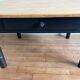 Restored farmhouse coffee table