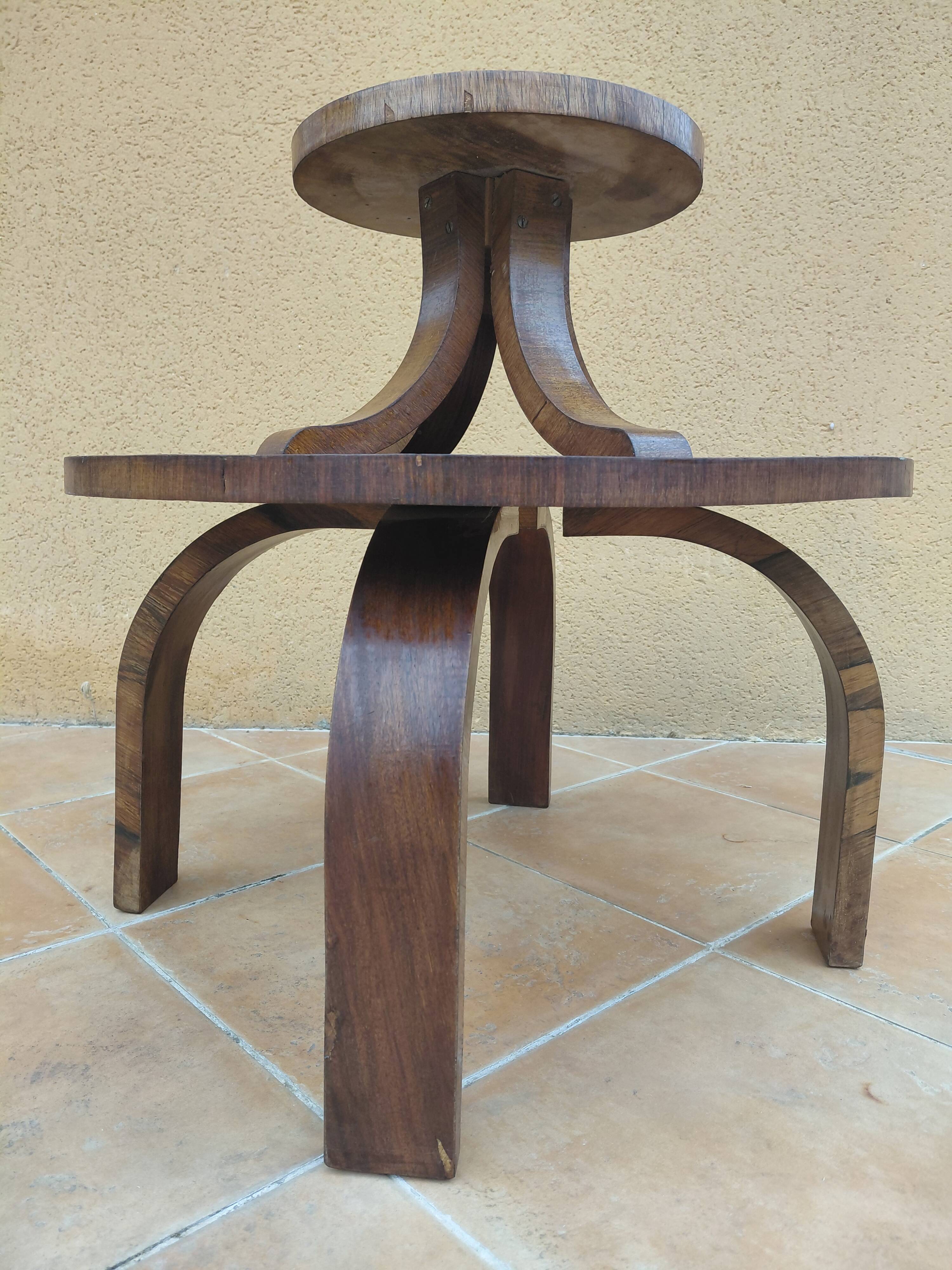 Guéridon Art déco