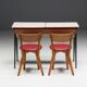 Mid-Century Modern Writing Desk, Netherlands, 1960s
