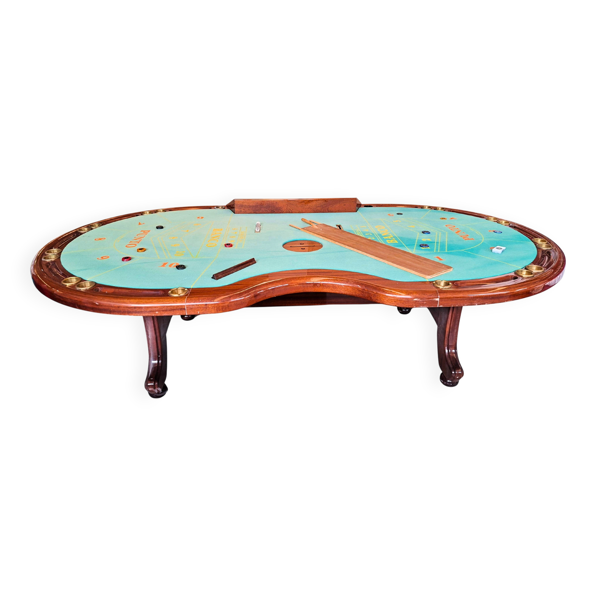 Tavolo da Gioco Originale "Punto Banco" - Ex Casinò di Venezia (Anni '80)