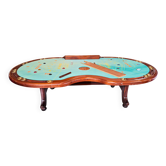 Table de Jeu Original "Punto Banco" - Ancien Casino de Venise (Années 80)