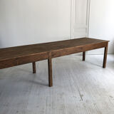 Pine farm table 4m