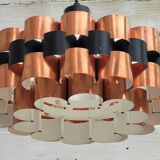 Scandinavian pendant lamp by Werner Shou, circa 1970