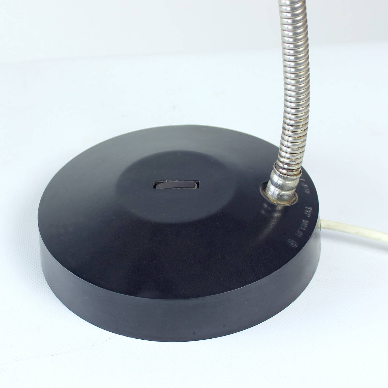 Large Table Lamp In Bakelite, Elektrosvit Czechoslovakia 1950s