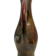 Ceramic vase 60,70s, le brusc, pottery of the var, vintage