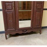 Antique wardrobe, coat cupboard