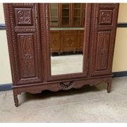 Antique wardrobe, coat cupboard