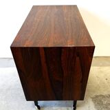 Mobile rosewood cabinet, Denmark 60s/70s, vntg, mid-c modern